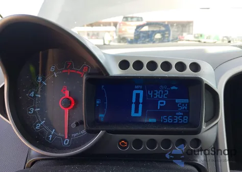 2013 Chevrolet Sonic Lt Auto z USA, uszkodzony, nr VIN 1G1JC5SG9D4200983